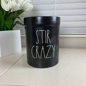 NEW Rae dunn stir crazy kitchen container